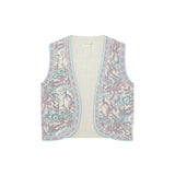 Karina Waistcoat - Purple Paradise