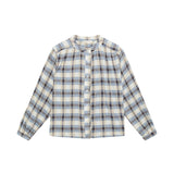 Mia Blouse - Misty Blue
