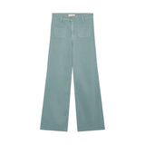 Edna Trousers - Dark Aqua