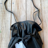 Nura Bucket Handbag - Black