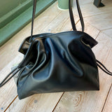 Nura Bucket Handbag - Black