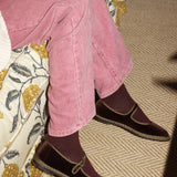 Ulla Mary Jane Shoes - Brown