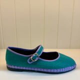 Ivetta Mary Jane Shoes - Sage