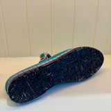 Ivetta Mary Jane Shoes - Sage
