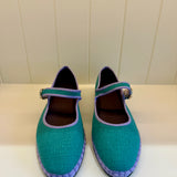 Ivetta Mary Jane Shoes - Sage
