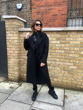 Load image into Gallery viewer, Annie Paris Ninfa Coat - Black
