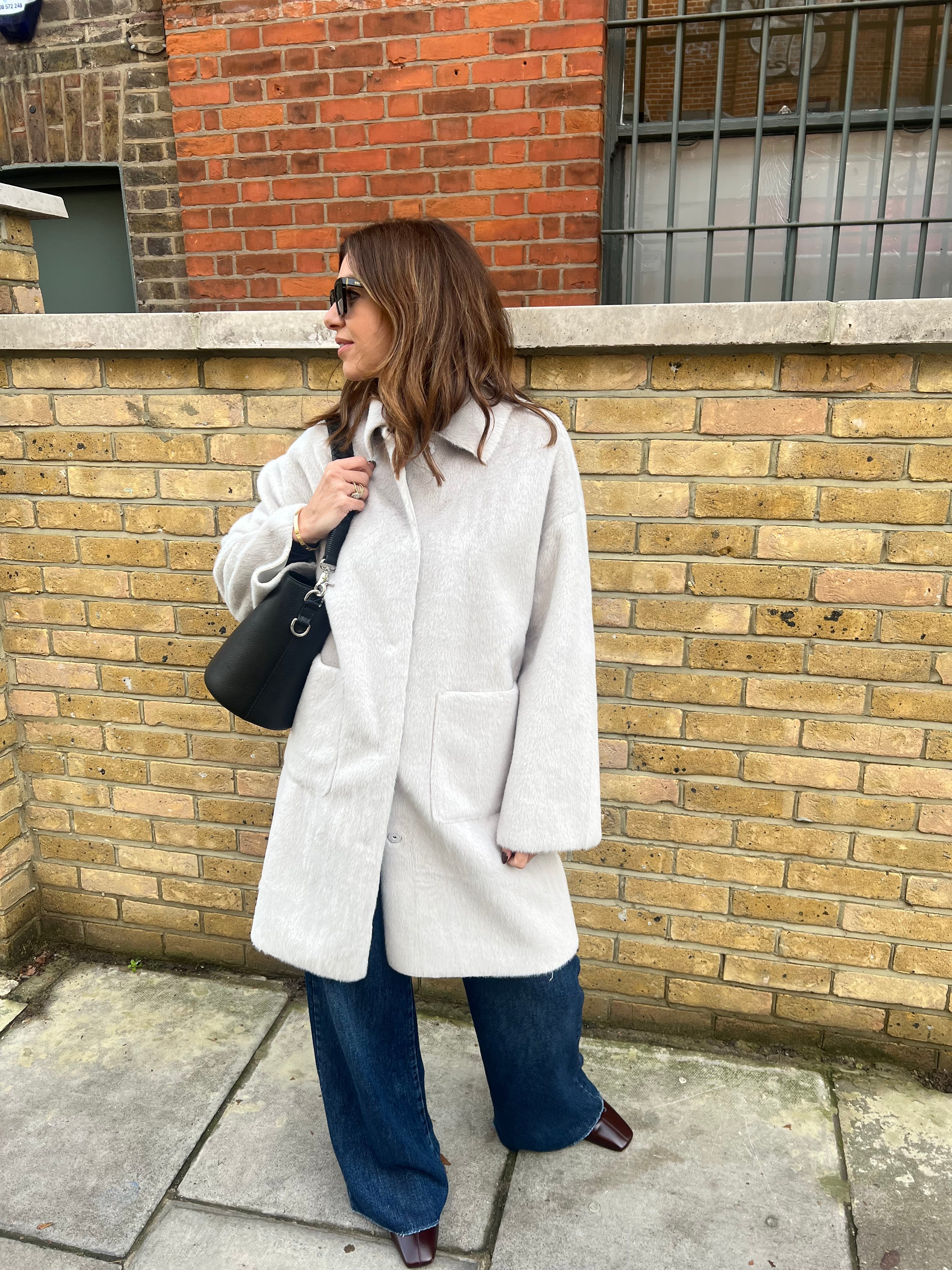 Molliolli Nini Coat - Grey
