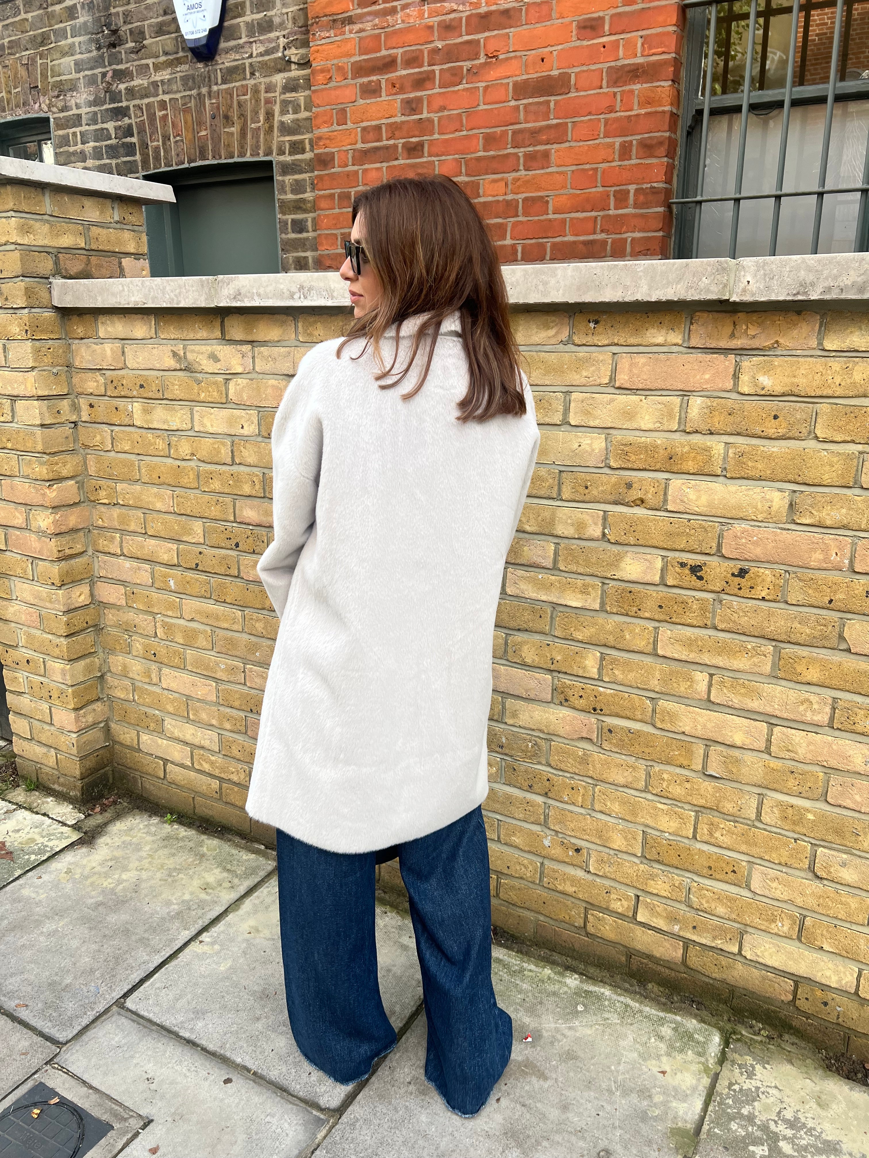 Molliolli Nini Coat - Grey