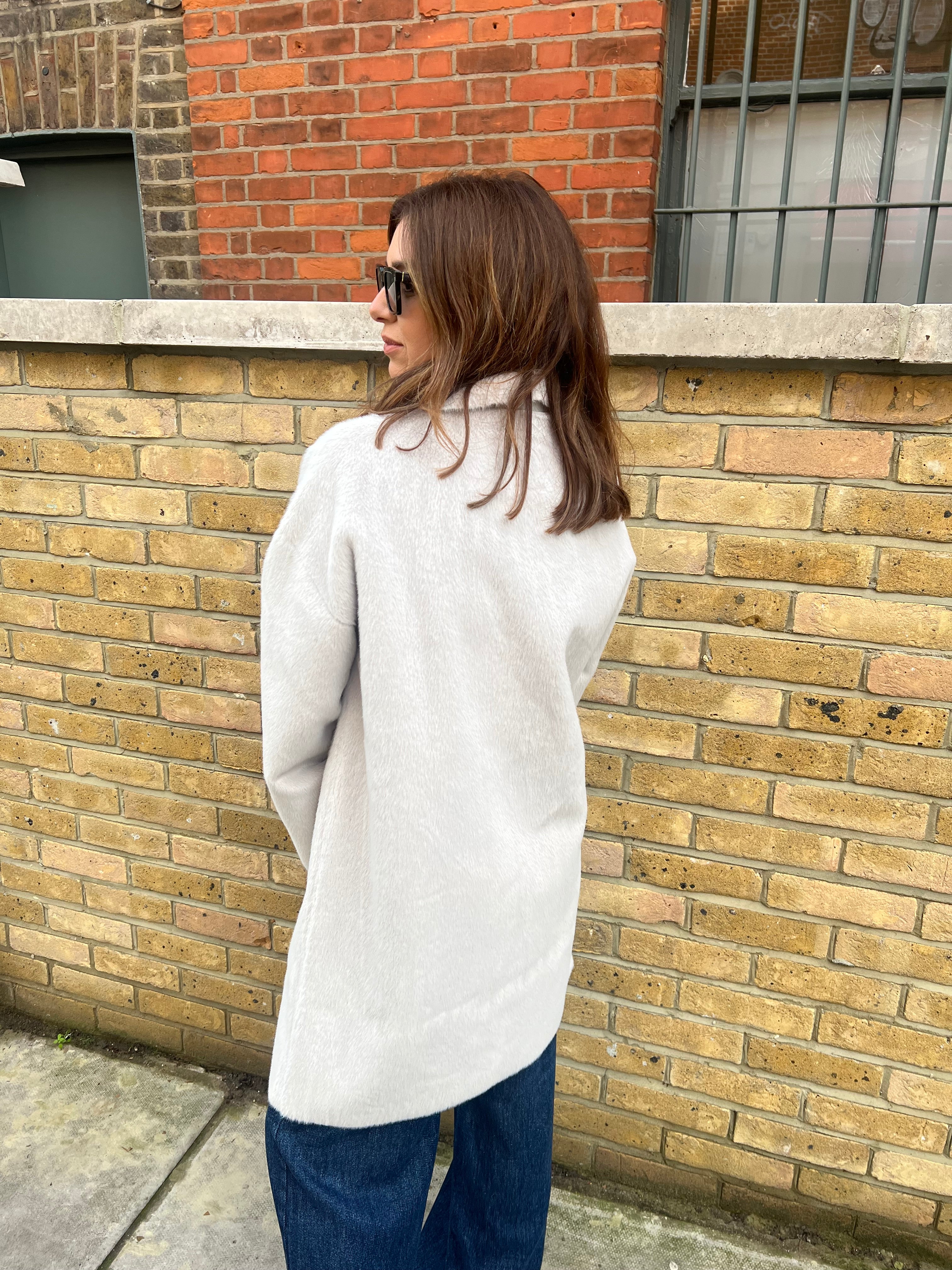 Molliolli Nini Coat - Grey