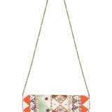 LBL Sequin Clutch Bag - Zigzags