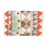 LBL Sequin Clutch Bag - Zigzags