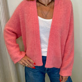 Burian Cardigan - Coral