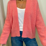 Burian Cardigan - Coral