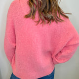 Burian Cardigan - Coral
