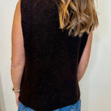 Bestia S/L Jumper - Brown