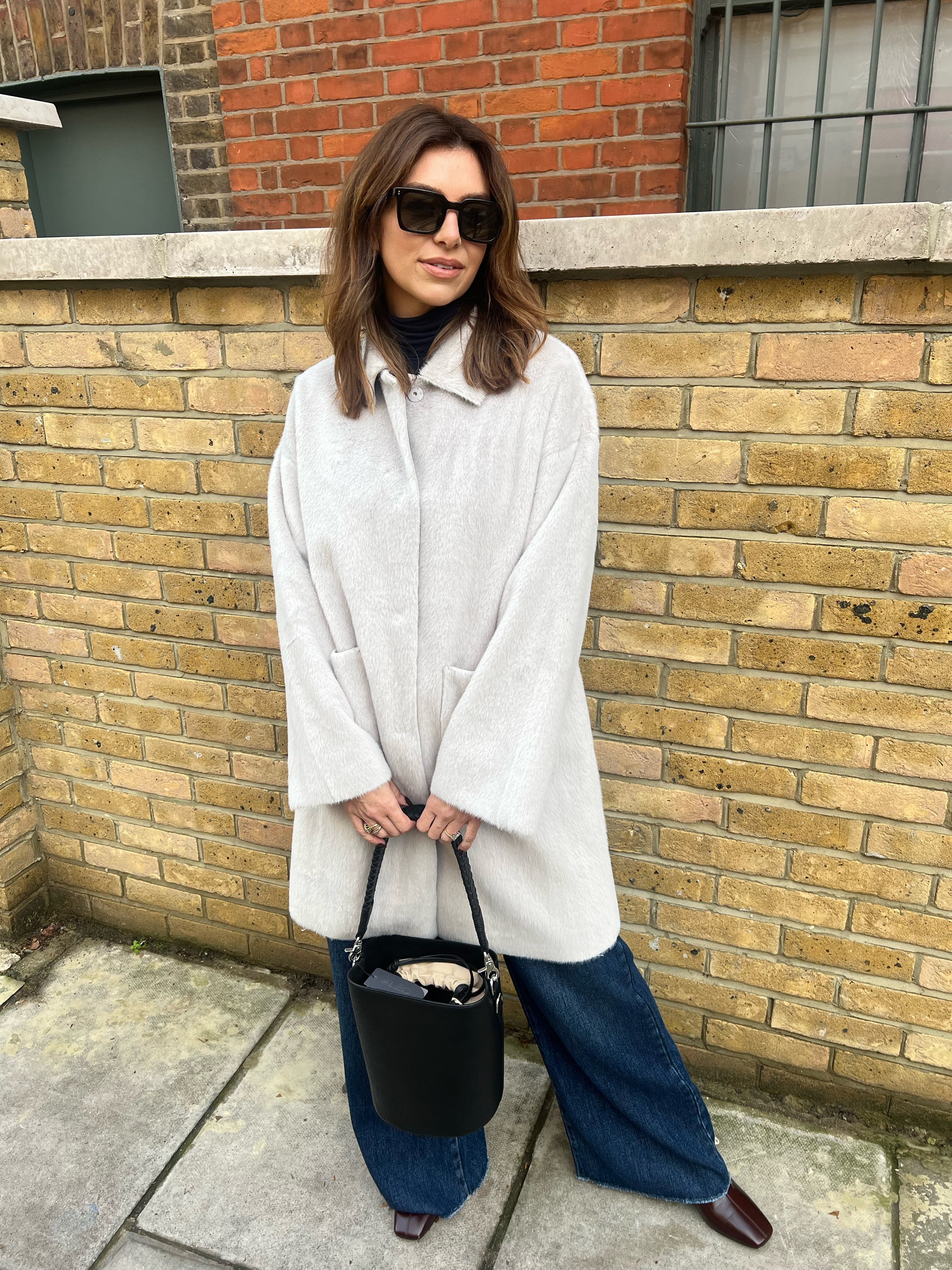 Molliolli Nini Coat - Grey