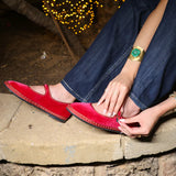 Pip Mary Jane Shoes - Fuchsia