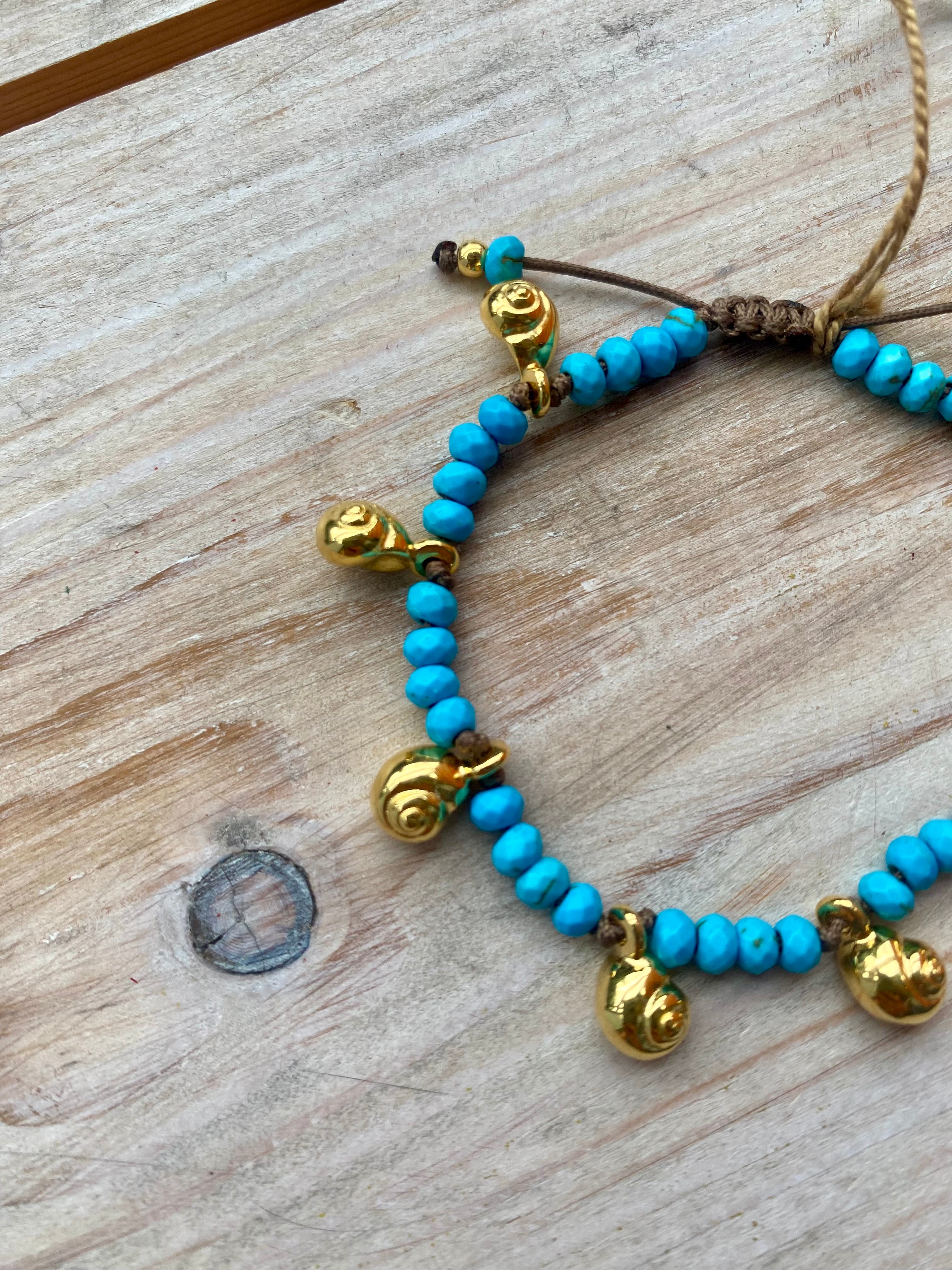 Mediterranean Sea Bracelet