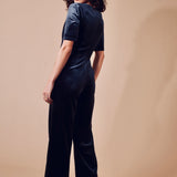 Clan Jumpsuit - Navy