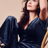 Clan Jumpsuit - Navy