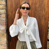 Lola Blouse - White