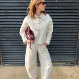 Erika Trousers - Ecru