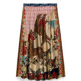 Vanessa Midi Skirt - Oriental