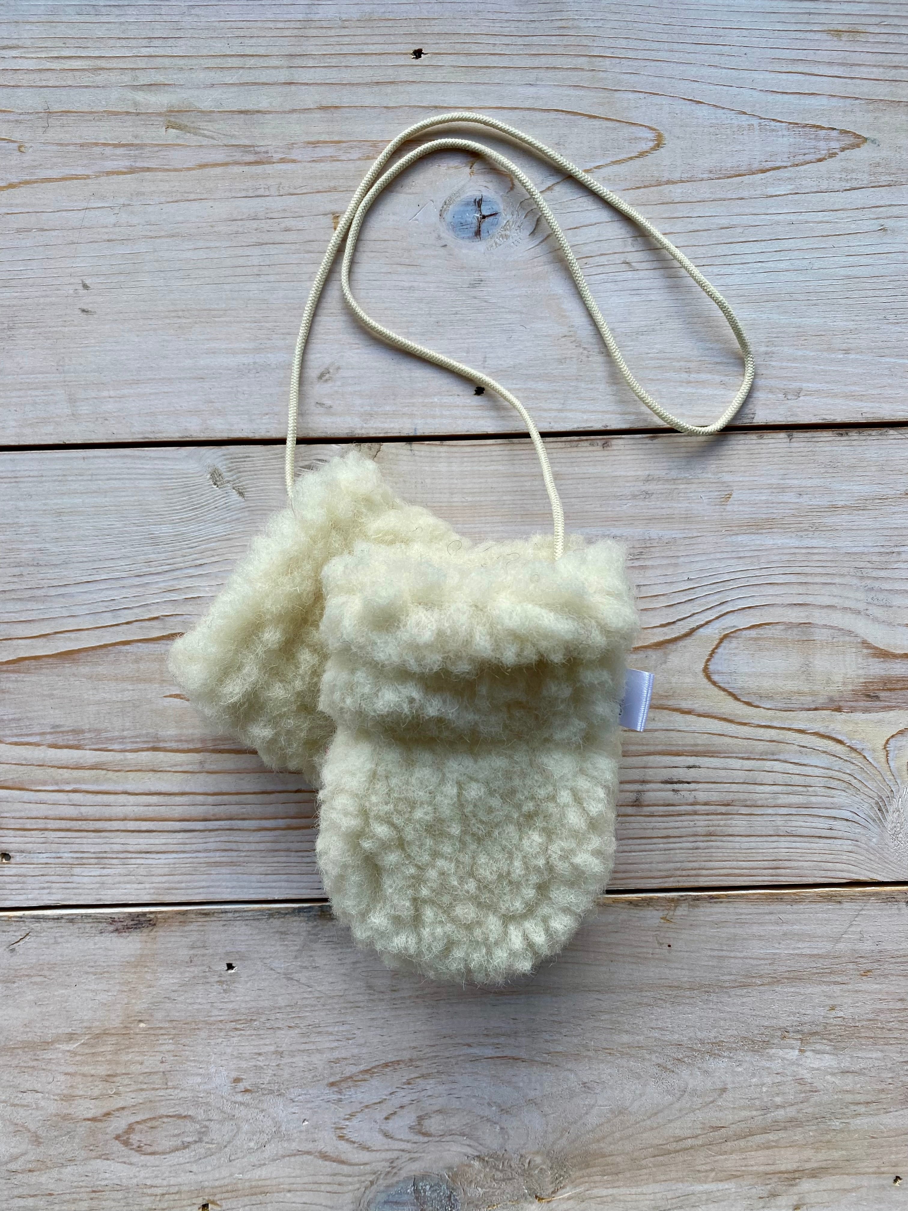 Baby Nemo Mittens - Natural