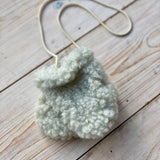 Baby Nemo Mittens - Light Grey