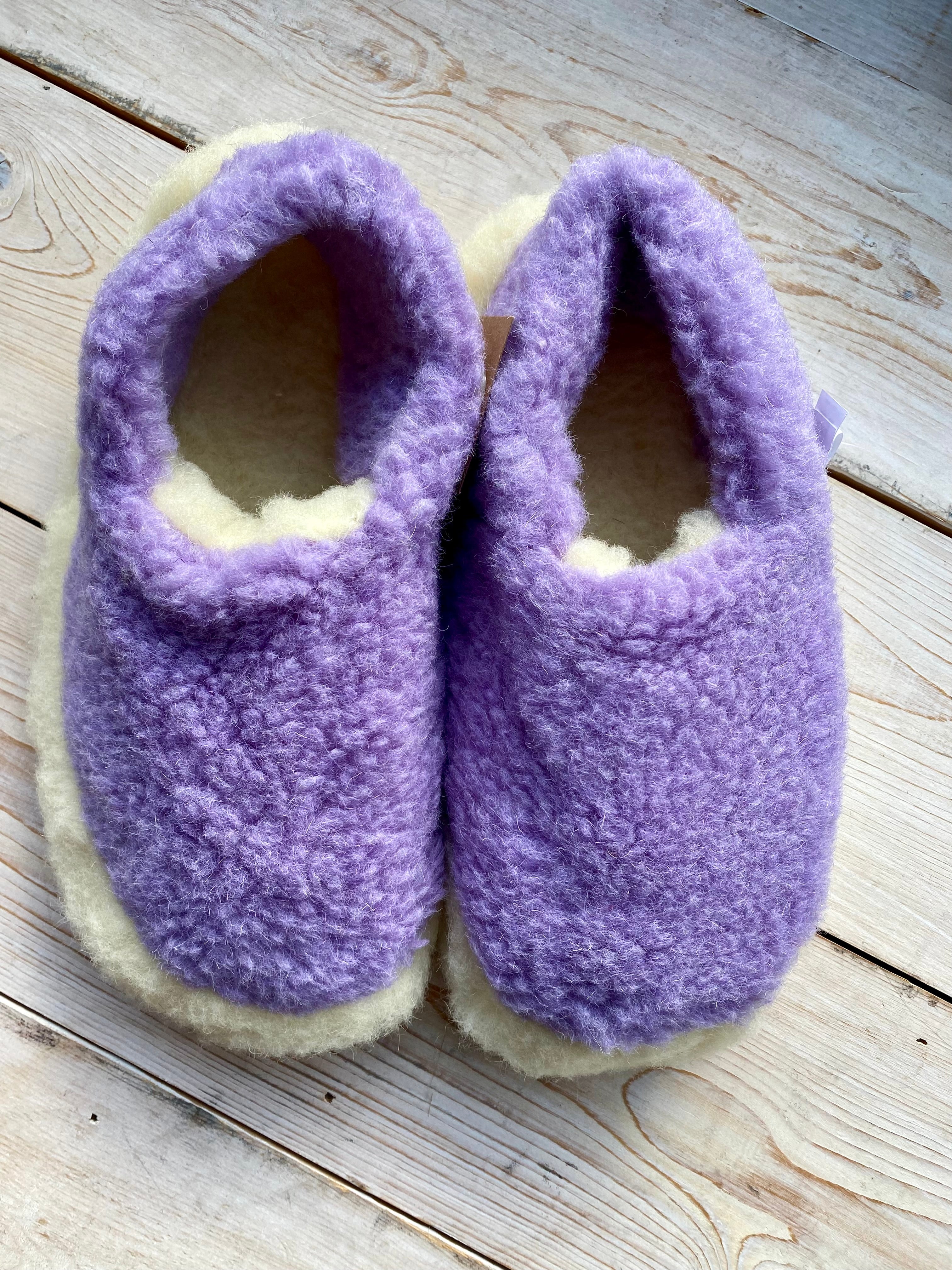Full Slipper - Lavender