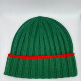Recycled Wool & Cashmere Hat - Forest