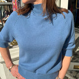 Carrie Jumper - Denim Blue