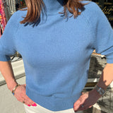 Carrie Jumper - Denim Blue