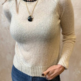 Amara Poppy Sweatshirt - Beige