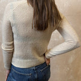 Amara Poppy Sweatshirt - Beige