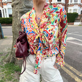 Mya Blouse - Multi