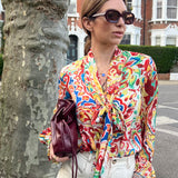 Mya Blouse - Multi