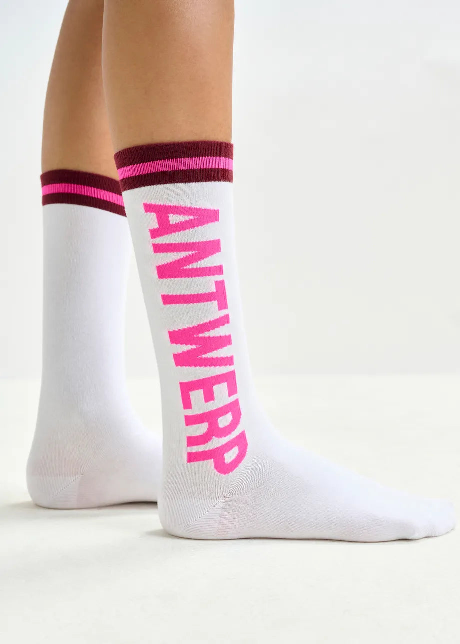 Imusic Socks - White