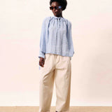 Havasia Blouse - Light Blue