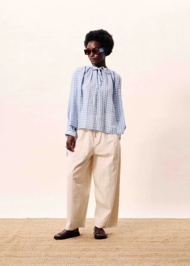 Havasia Blouse - Light Blue