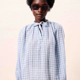 Havasia Blouse - Light Blue