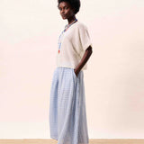 Cobalt Skirt - Light Blue