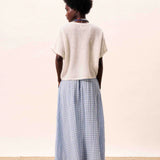 Cobalt Skirt - Light Blue