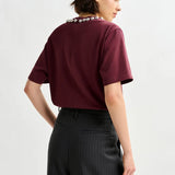 Intenso T-Shirt - Burgundy