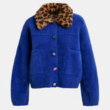 Intention Jacket - Cobalt
