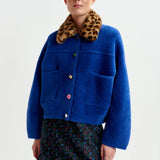 Intention Jacket - Cobalt