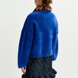 Intention Jacket - Cobalt
