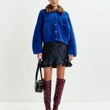 Intention Jacket - Cobalt