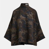 Iscratch Top - Brown/Khaki