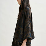Iscratch Top - Brown/Khaki